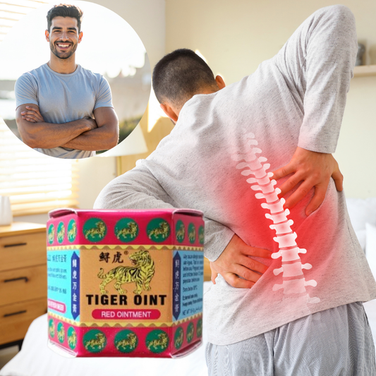 Tiger Red Salbe | Schnelle Linderung von Schmerzen, Steifheit und Unwohlsein in Sekunden