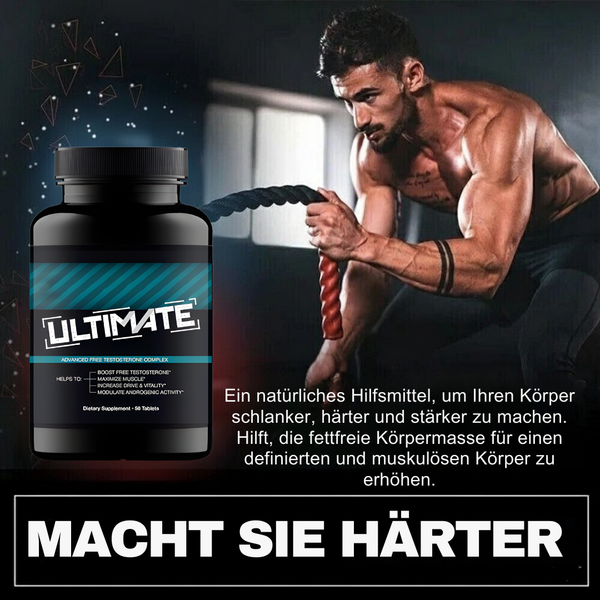 PeakForce Natürliche Testosteron-Leistungssteigerung