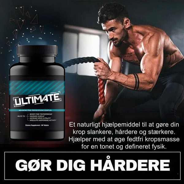 PeakForce Naturlig Testosteron Præstationsforøgelse