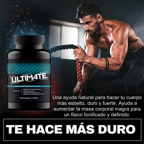 PeakForce Natural Potenciador del Rendimiento de Testosterona