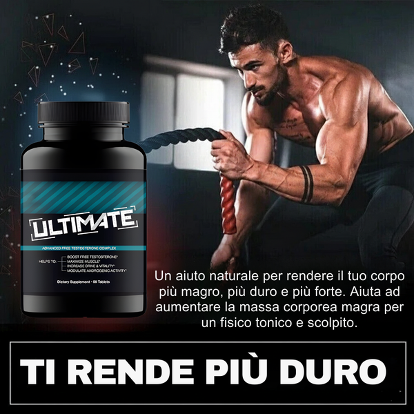 PeakForce Potenziamento Naturale della Performance del Testosterone
