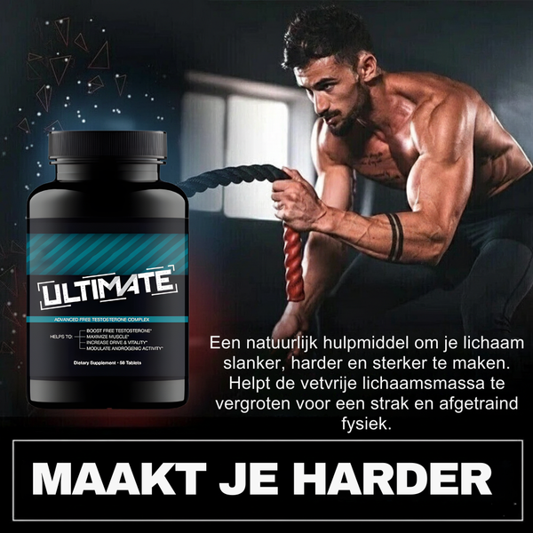 PeakForce Natuurlijke Testosteron Prestatieverhoging