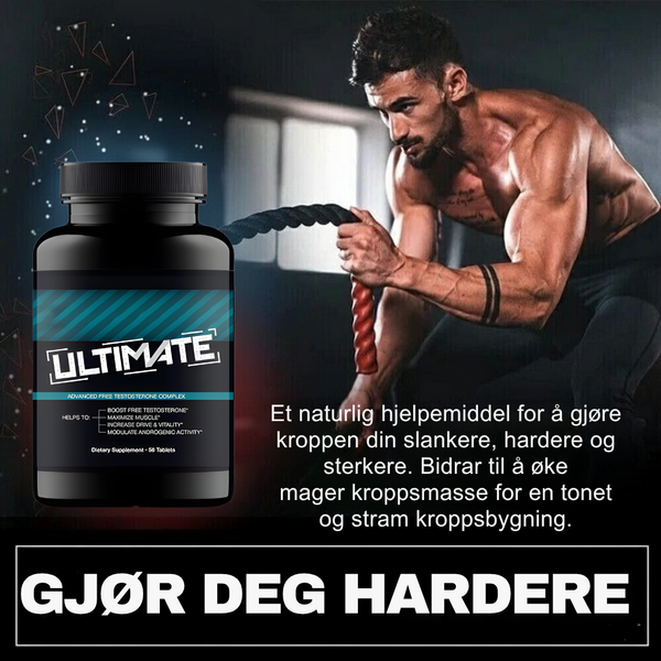 PeakForce Naturlig Testosteron Ytelsesforsterker