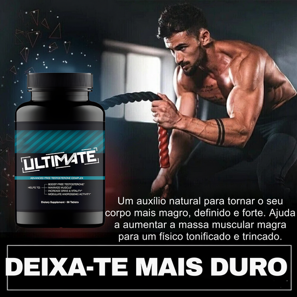 PeakForce Aumento Natural do Desempenho da Testosterona