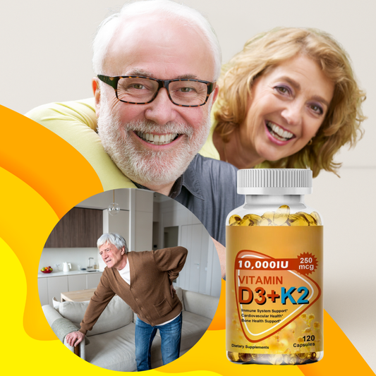 Vitamina D3 + K2 | Força, Vitalidade e Confiança – Garantido!