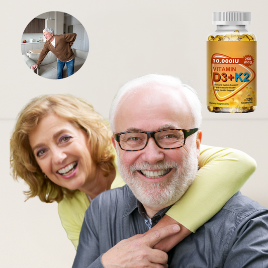 Vitamin D3 + K2 | Strength, Vitality & Confidence – Guaranteed! - MantroForce