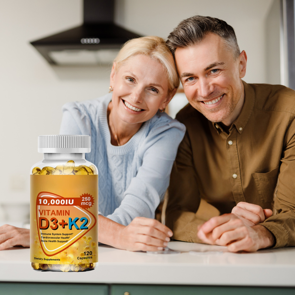 Vitamin D3 + K2 | Strength, Vitality & Confidence – Guaranteed! - MantroForce