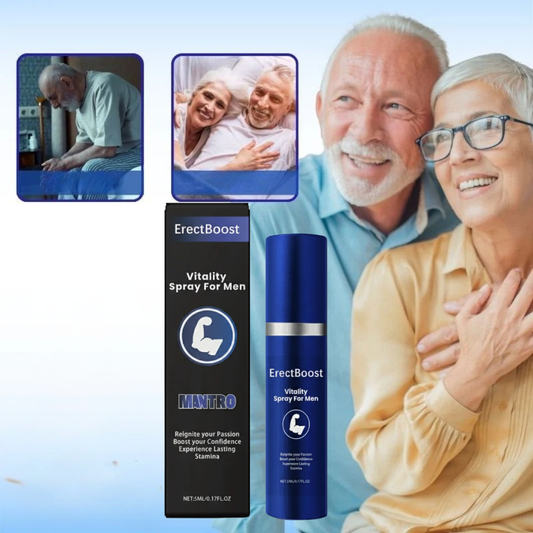 Vitality Spray For Man | Explosive Performance and Rock-Solid Power in 3 Minutes Flat