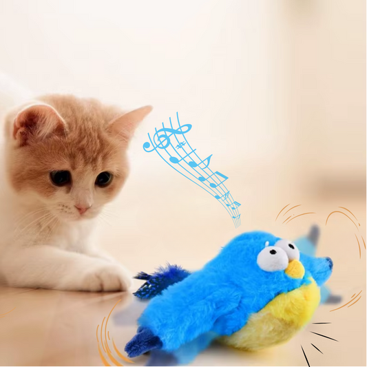 CatFlapster Beweegt en Zingt interactief kattenspeeltjes