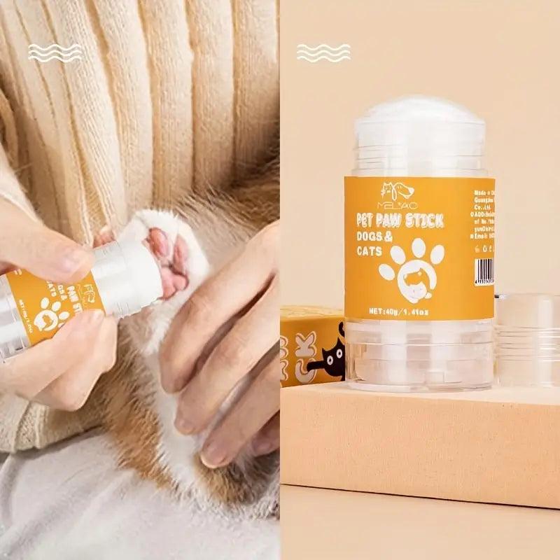Potenbalsem 100%natuurlijk Intense Verzorgende Stick - Hydrateert,  Beschermd Hondenpoot & Kattenpootjes