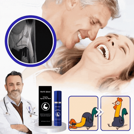 Spray Vitalidade Para Homens