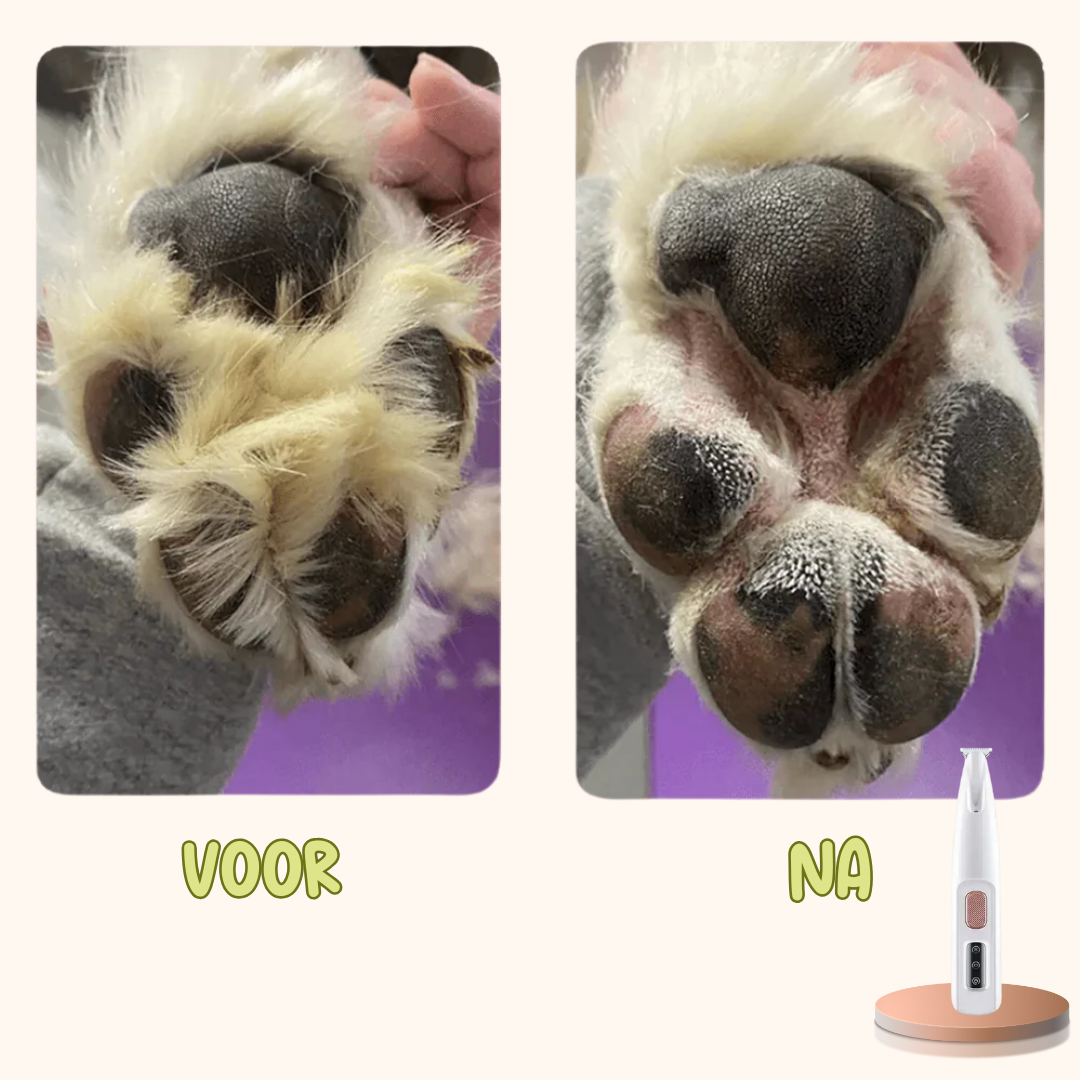 Pro Pet Trimmer huisdieren -  Salonkwaliteit, Comfortabel Thuis