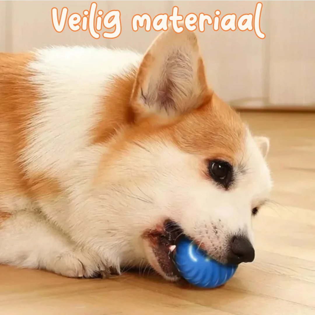 Bouncy hondenbal Vibrerende Automatisch Bewegende Bal interactief hondenspeelgoed