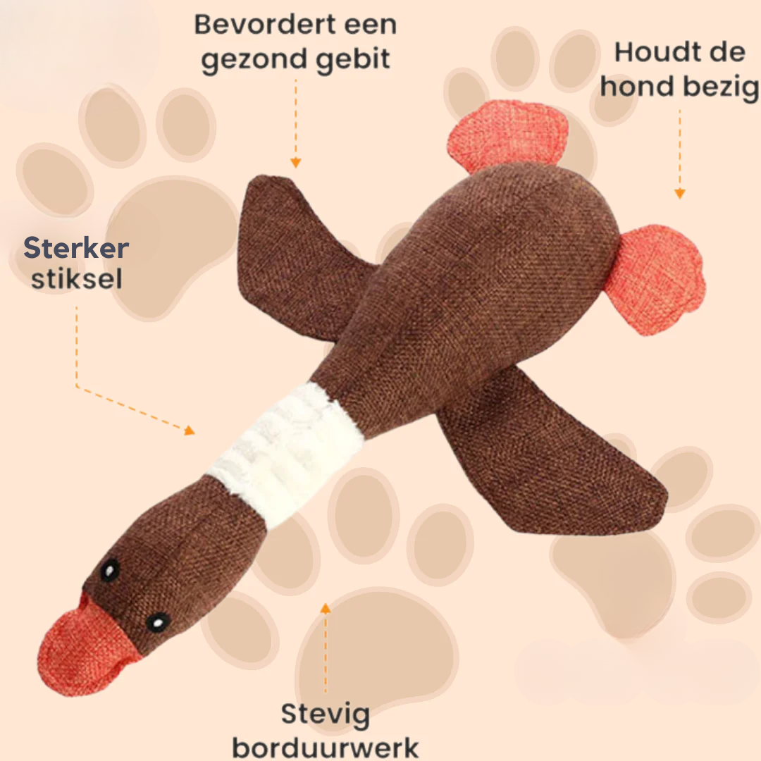 SuperGans Extra Sterk Hondenspeelgoed