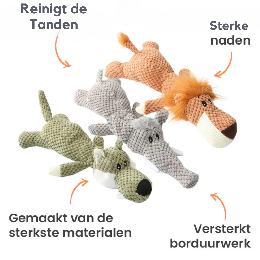 ChewZoo  - Extra Sterk hondenspeelgoed