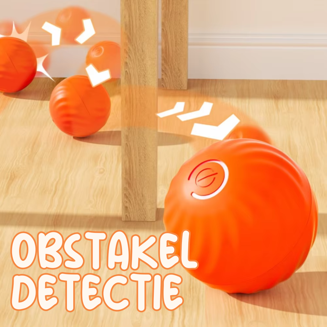 Bouncy Kattenbal Vibrerende Automatisch Bewegende Bal interactieve kattenspeeltjes