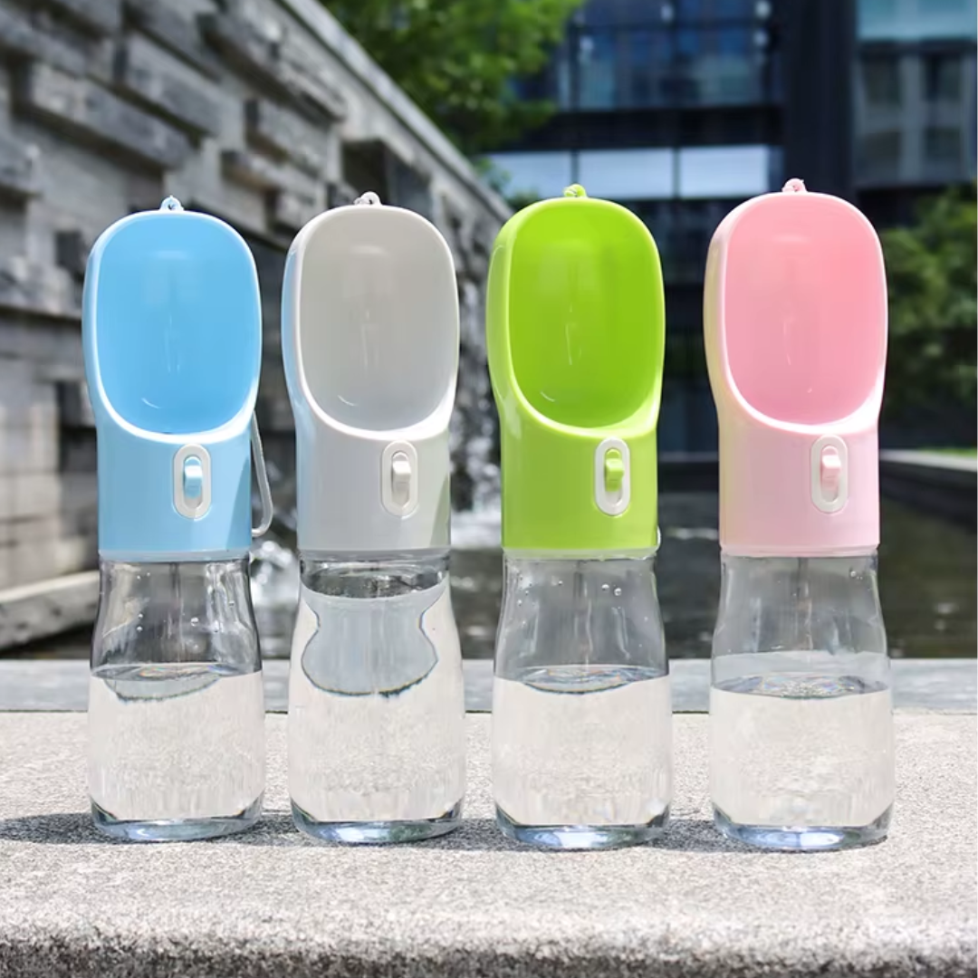 Draagbare Waterfles Onderweg hydrateren zonder zorgen