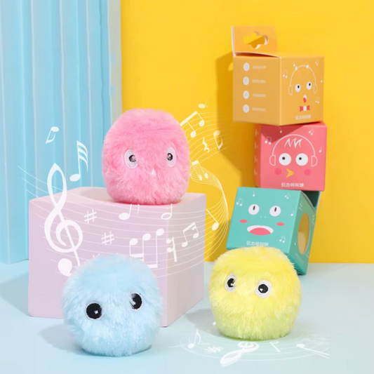 ChirpBall kattenspeeltjes met realistische dierengeluid