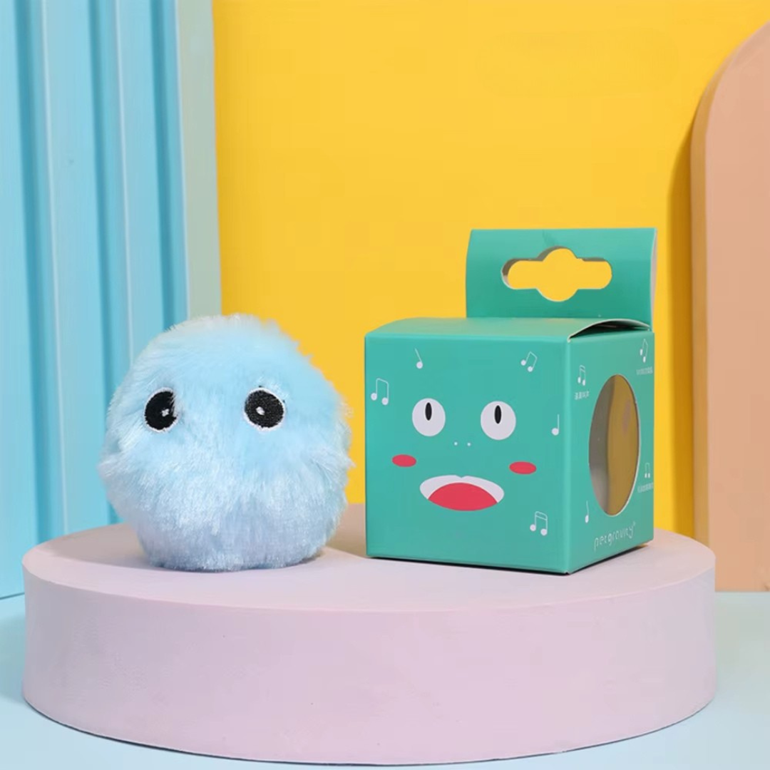 ChirpBall kattenspeeltjes met realistische dierengeluid