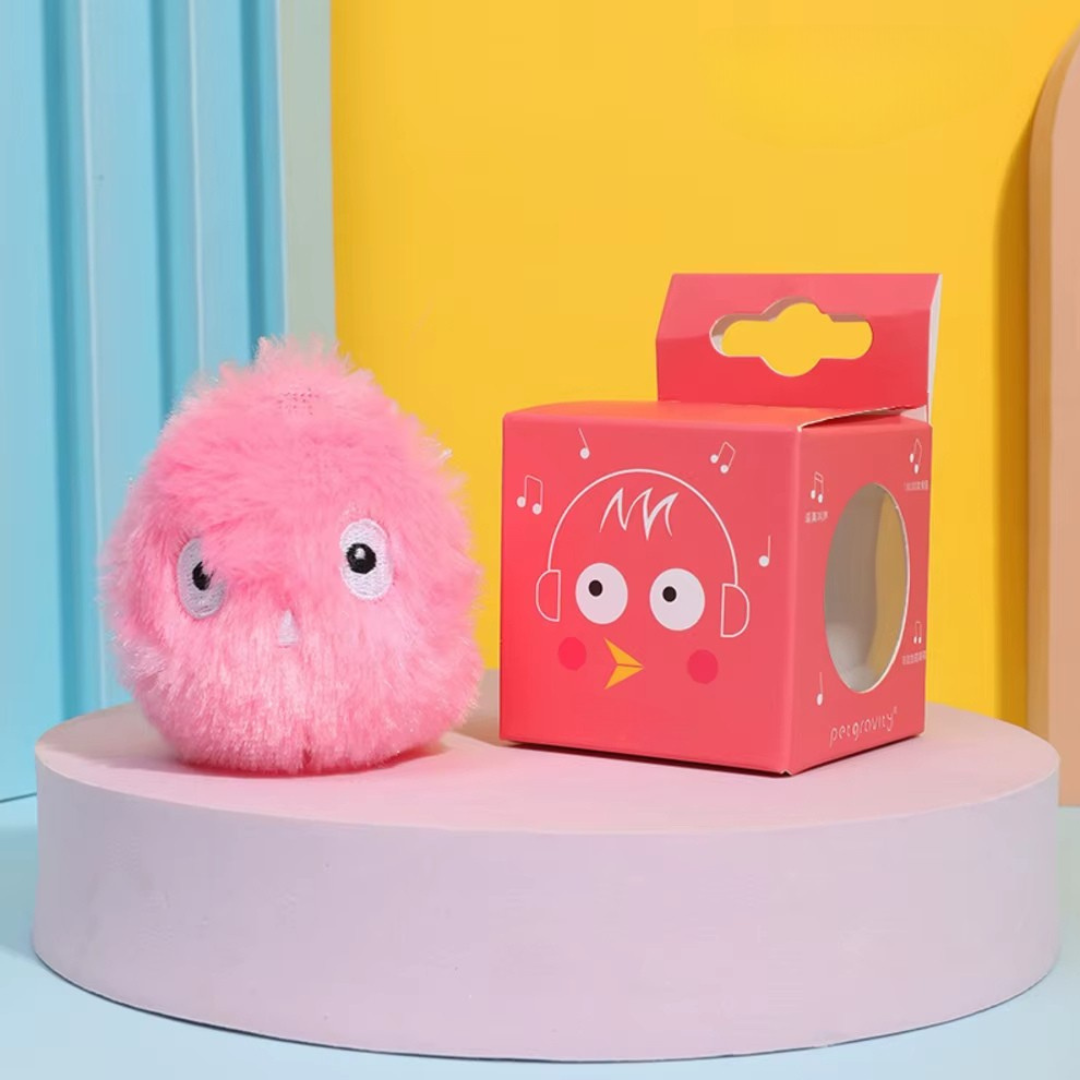ChirpBall kattenspeeltjes met realistische dierengeluid