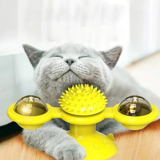 SpinChase - interactieve Bewegende kattenspeeltjes met Licht