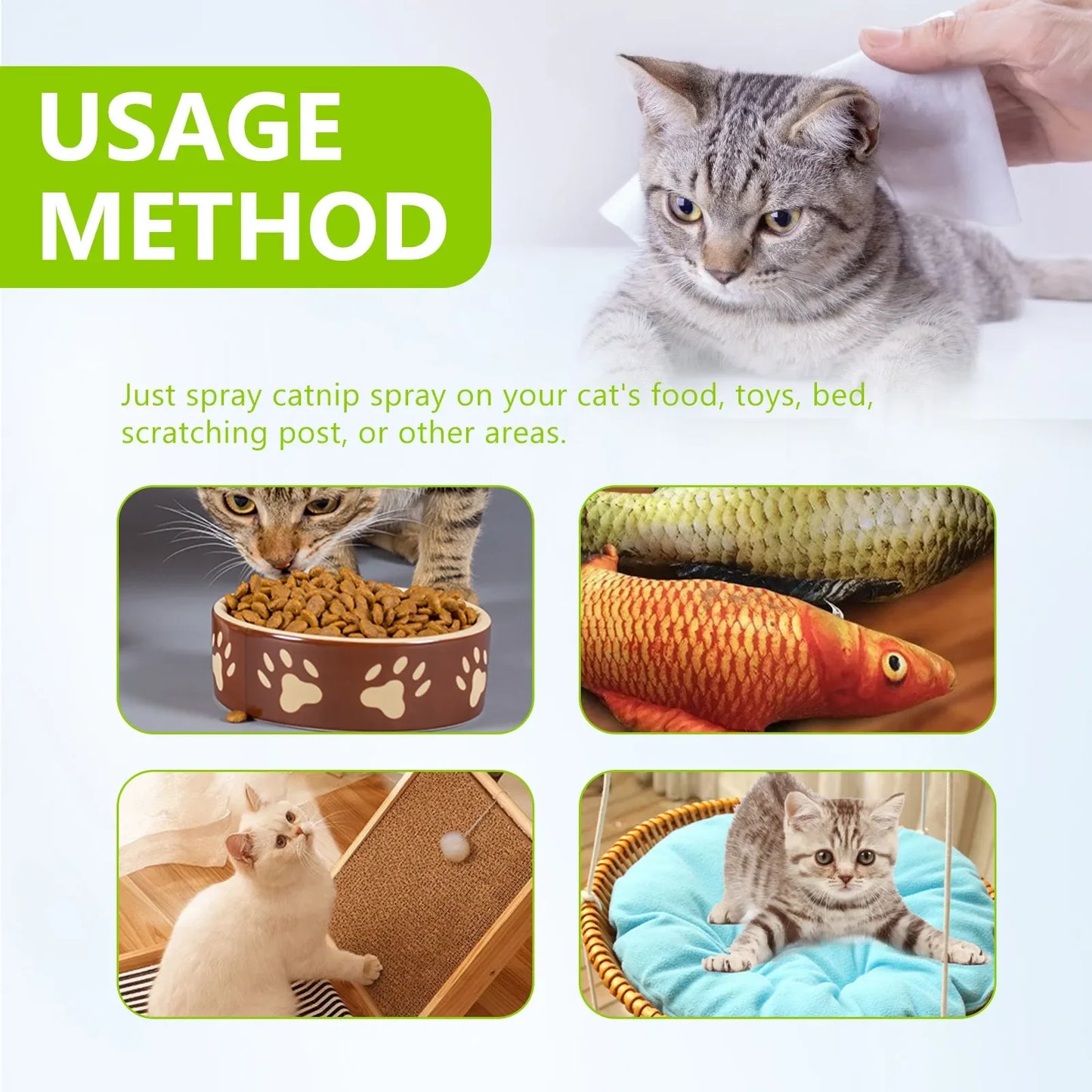 Kat kattenkruid Cupid Spray - maak je kat verliefd