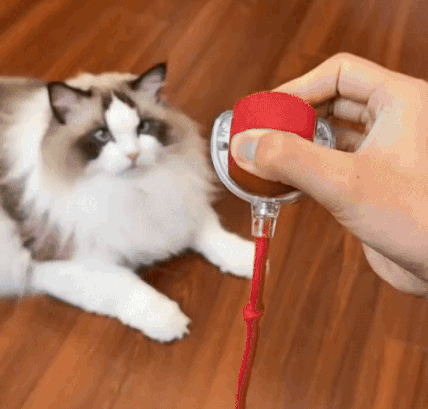 ChaseBall kattenspeelgoed - Bewegende bal met Licht voor Eindeloos Kattenplezier