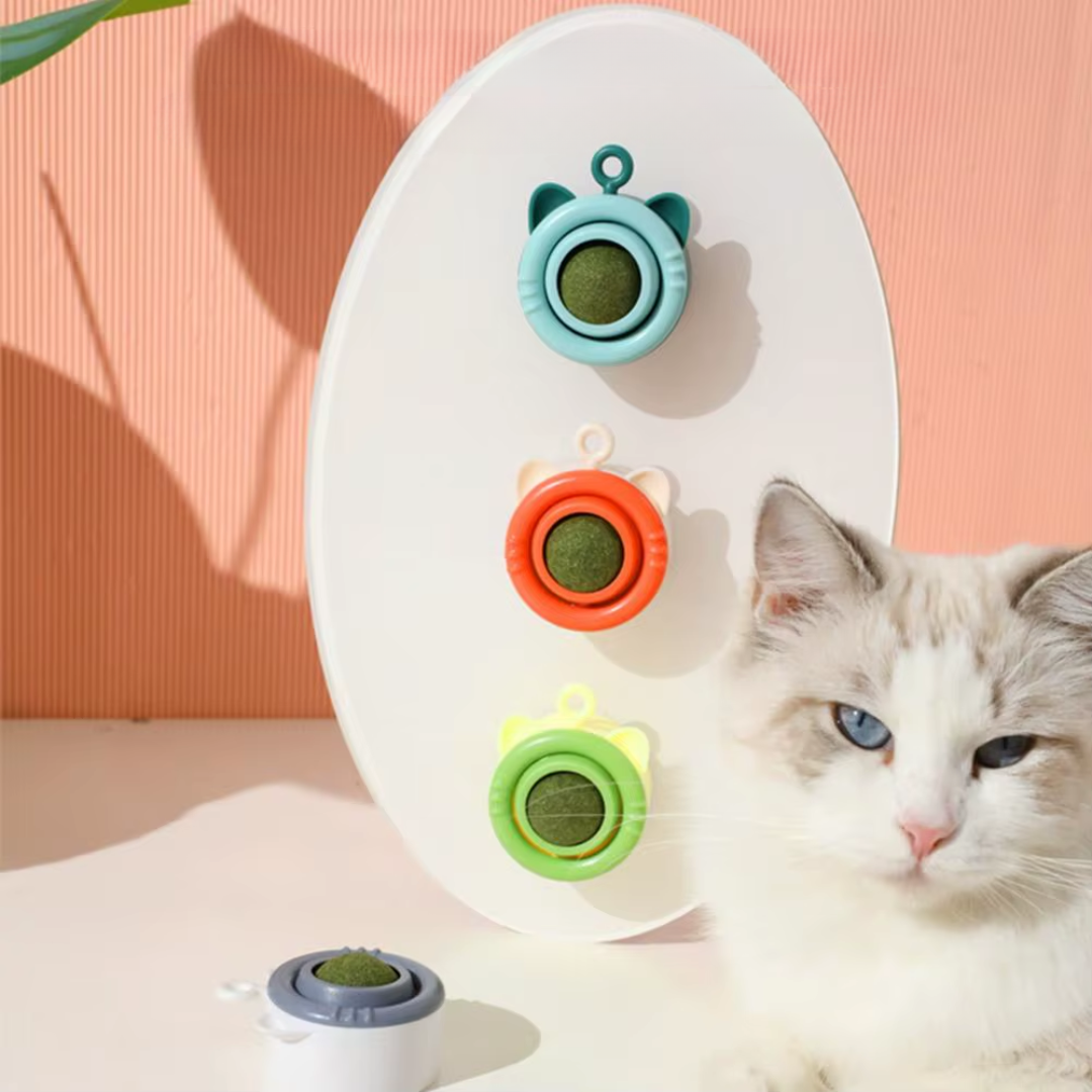 kattenkruid catnip bal kattenspeeltjes