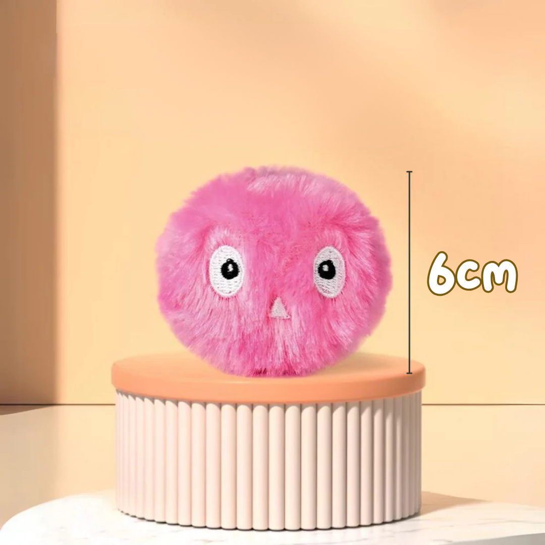 ChirpBall kattenspeeltjes met realistische dierengeluid