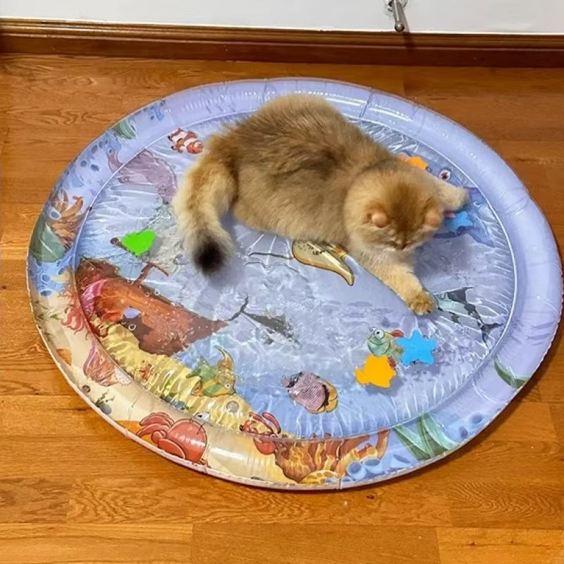 Katten Waterbed & Speelmat - Uitdagend Speelplezier & Heerlijke Dutjes