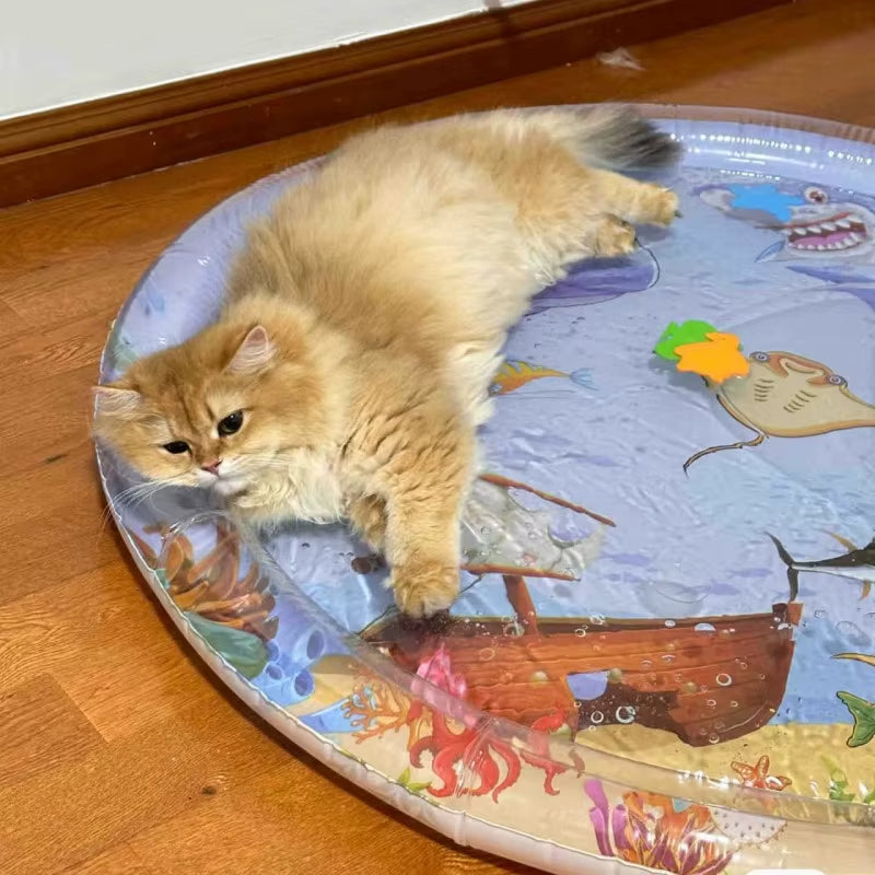Katten Waterbed & Speelmat - Uitdagend Speelplezier & Heerlijke Dutjes