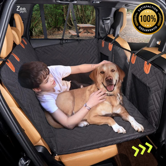Harde Bodem Auto Hondendeken  Beschermd & Verlengd Comfort