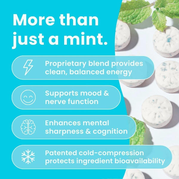 Neuro Mints | Natural Energy That Fuels Your Body and Desire! - MantroForce