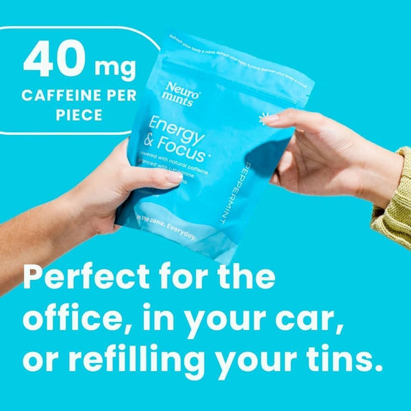 Neuro Mints  Energy & Focus Boost that Keeps You Unstoppable!