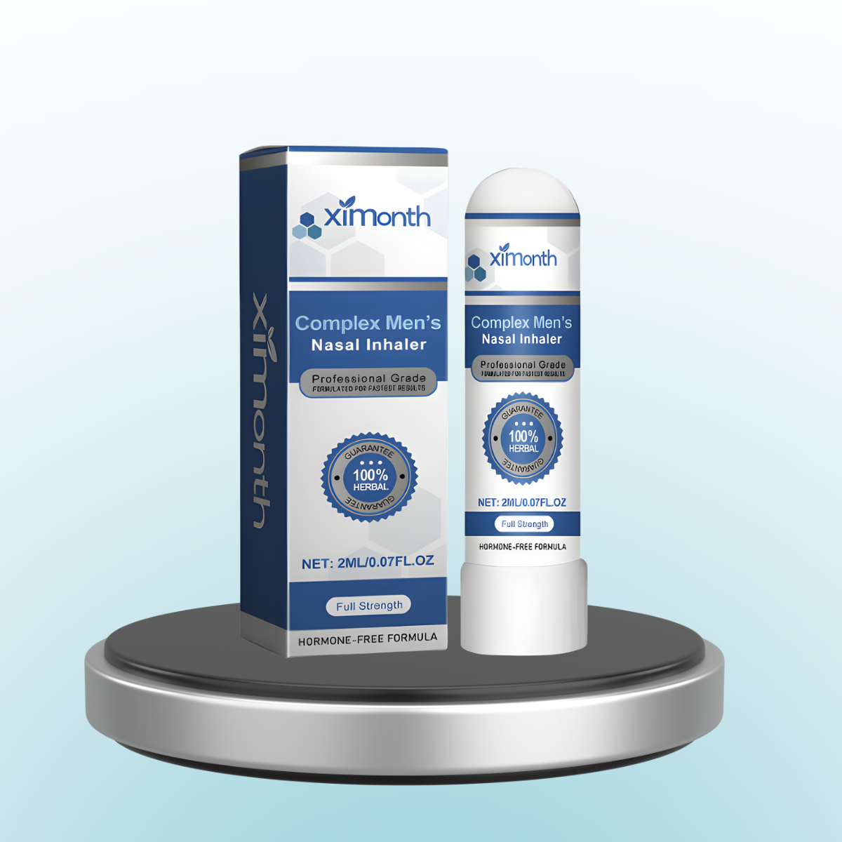 Inalador Nasal para Desempenho Masculino