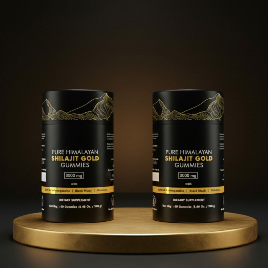 Pure Himalaya Shilajit Goud Gummies