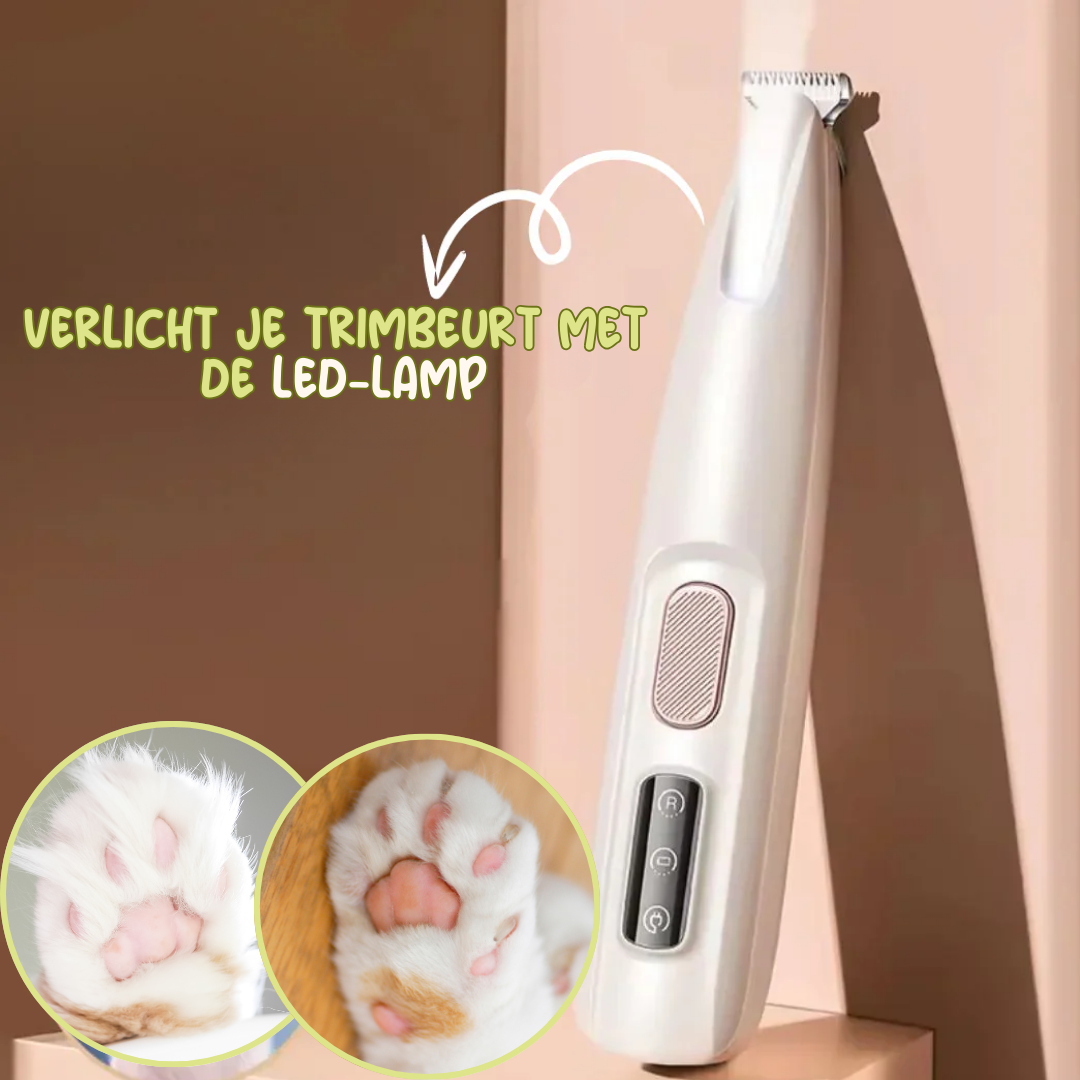 Pro Pet Trimmer huisdieren -  Salonkwaliteit, Comfortabel Thuis