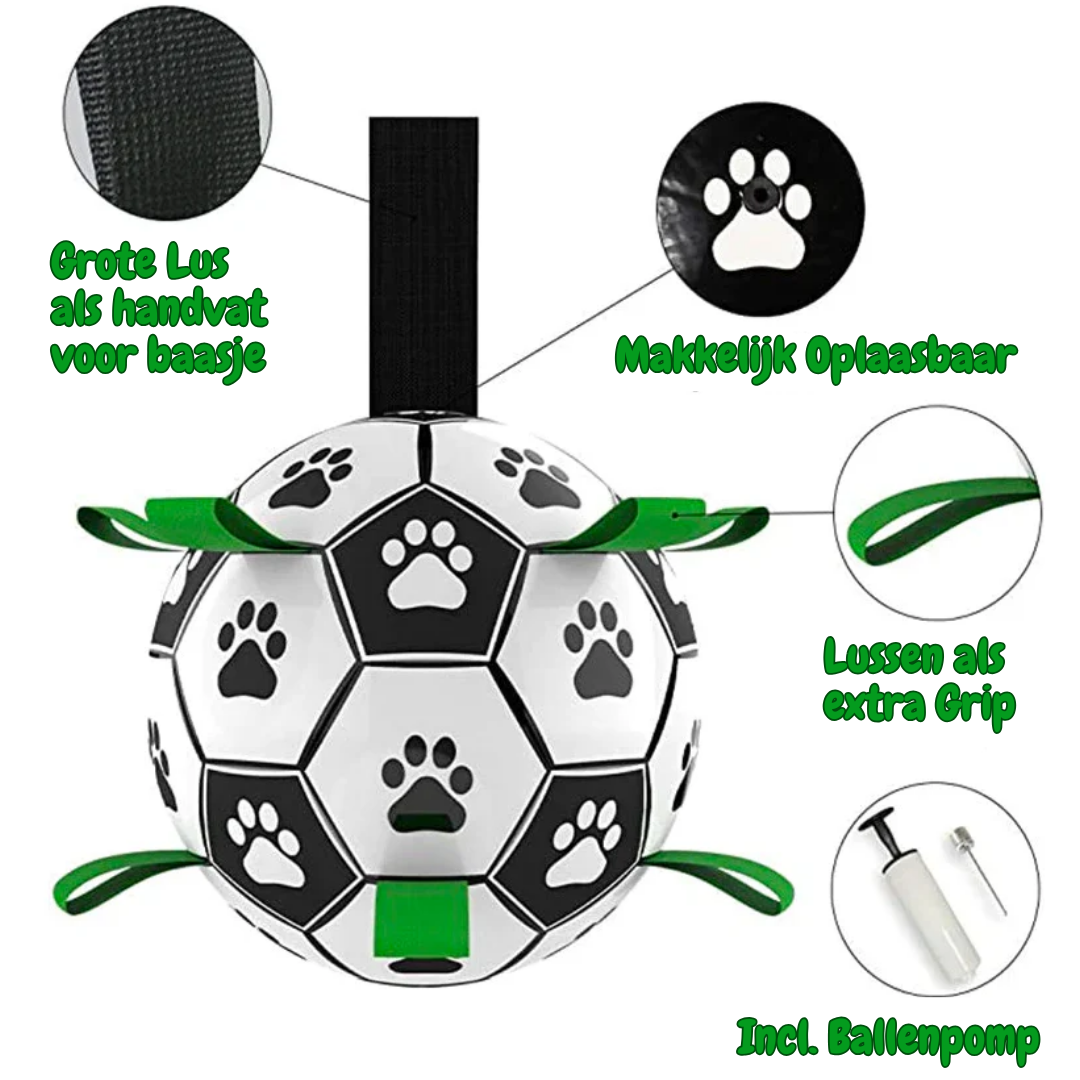PawSoccer hondenspeelgoed - De voetbal voor honden