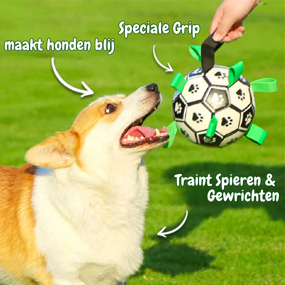 PawSoccer hondenspeelgoed - De voetbal voor honden