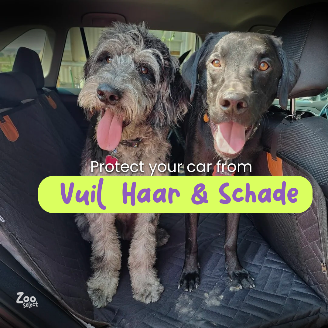 Harde Bodem Auto Hondendeken  Beschermd & Verlengd Comfort